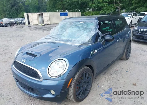 2010 Mini Cooper S Clubman z USA, uszkodzony, nr VIN WMWMM3C56ATP75804